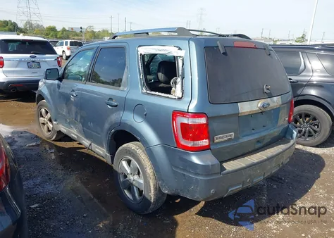 2011 Ford Escape Limited из США, поврежденный, VIN 1FMCU0EG7BKA06338